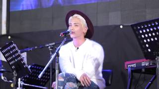 [FANCAM] 150918_홍대게릴라콘서트_하루의 끝(End of a day)_종현(JONGHYUN)