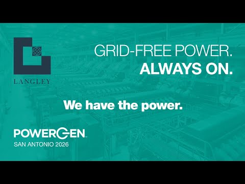 Langley Holdings Power Solutions at POWERGEN 2026