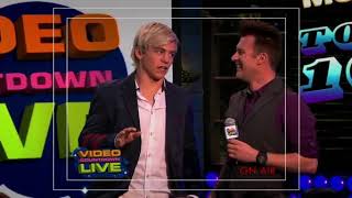 Austin &amp; Ally | Upside Down | Music video