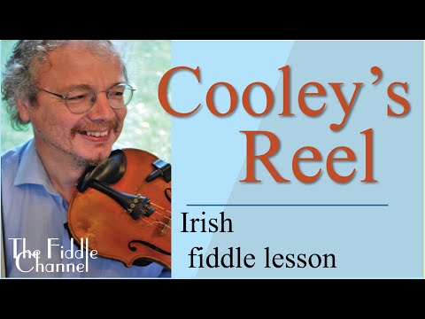 Cooley's Reel (fiddle lesson)