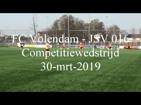 20190330 FC-Volendam - JSV O16-1 0-7 (Topklasse)