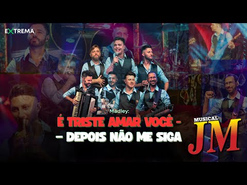 Musical JM - É TRISTE AMAR VOCÊ/ DEPOIS NÃO ME SIGA  (DVD Anos 90)