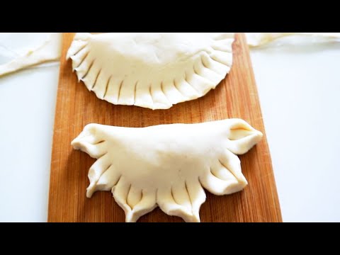 Apfeltaschen in1 Minute ! Leckere Kuchen/ Dessert Rezept mit Blätterteig ! Delicious Applepie Recipe