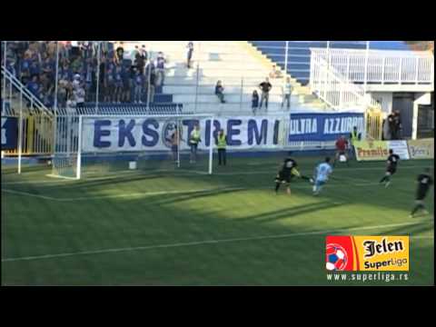 JSL 2013/14: 4.Kolo Novi Pazar - OFK Beograd 2:0 (1:0)