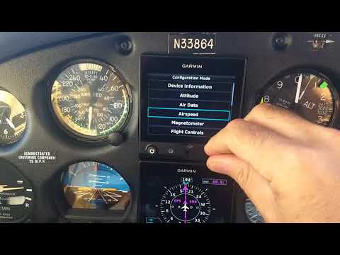 Dual Garmin G5 Configuration Settings
