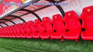 Göztepe Gürsel Aksel Stadyumu - Aldekon Stadyum Koltukları