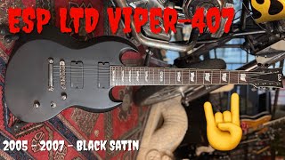 Video thumbnail for ESP LTD viper 407 by Mike Anthony