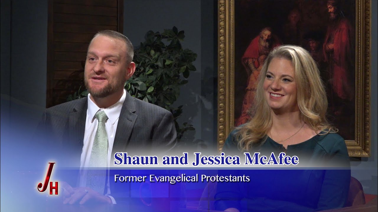 Shaun and Jessica McAfee - Former Evangelical Protestants | The Journey Home | EWTN
