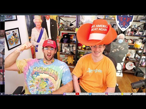 HasanAbi September 3, 2022 – TedNivision visits!, KiwiFarms, OKBUDDY, Trump PA Rally, Prezoh banned