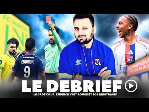 L'OL en route vers la LIGUE DES CHAMPIONS ? (Débrief Nantes 0-1 OL)