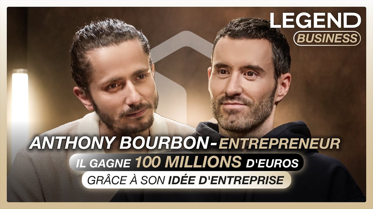 ENTREPRENEUR : IL GAGNE 100 MILLIONS D'EUROS GRÂCE À SON IDÉE D'ENTREPRISE ! (@anthonybourbon1)