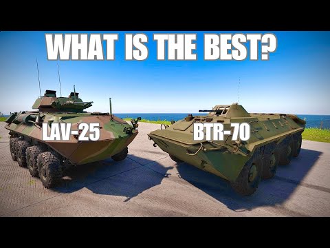 Arma Reforger - LAV-25 vs BTR-70