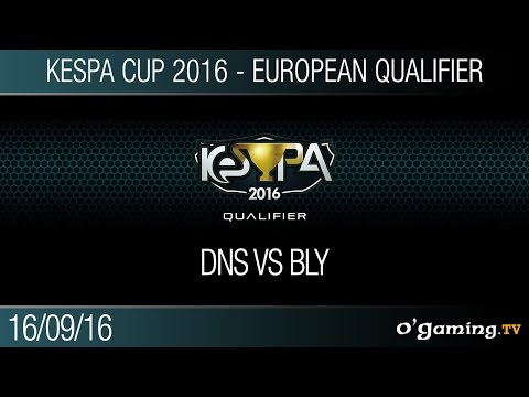 DnS vs Bly - Kespa Cup 2016 EU Qualifier