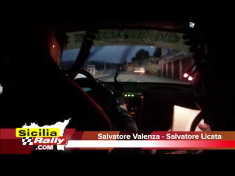 S.Valenza - S.Licata sulla P.S.3 del 1°Racalmuto Rally Experience 2014