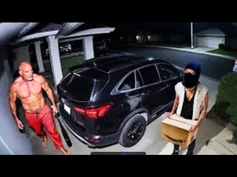 When Thieves Rob The WRONG House!