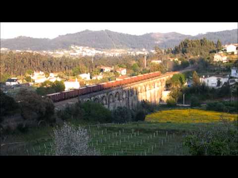 Comboio de Madeira n.º 52811/0 - Durrães