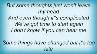 Death Cab For Cutie - Start Again Lyrics