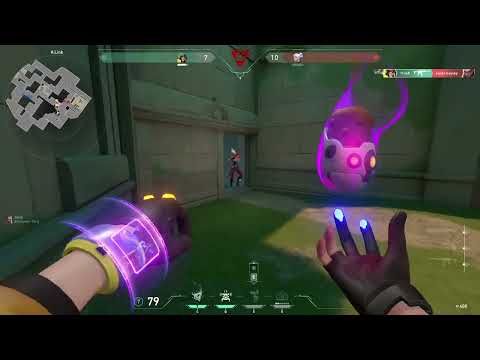 Valorant - Think fast Killjoy!
