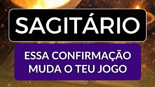SAGITÁRIO • Nada está perdido! Vem resultado em dinheiro 🤑🎉