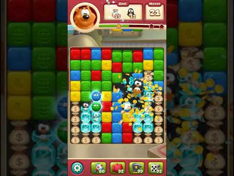 Toon blast 2715 NO BOOSTERS 3 stars