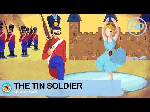 The Tin Soldier | The most beautiful STORIES for children in English