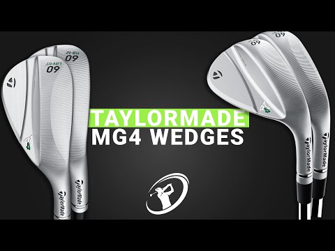 NEW TAYLORMADE MILLED GRIND 4 (MG4) WEDGE REVIEW