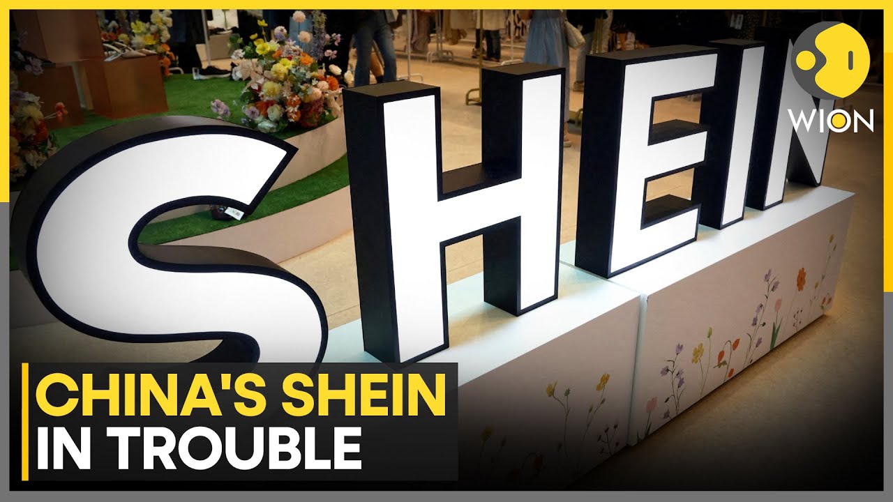 Shein Controversy: Shein Bans Sex Dolls Globally After France Condemns ‘Childlike’ Designs | WION