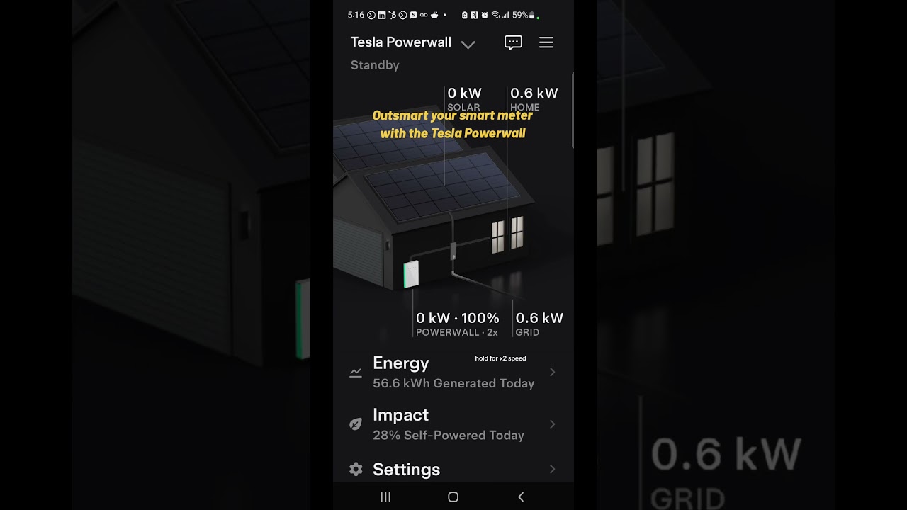 Outsmart your Smart meter with the Tesla Powerwall 3 - How to adjust your backup power settings