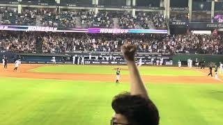 [分享] 張育成首轟影片球迷視角