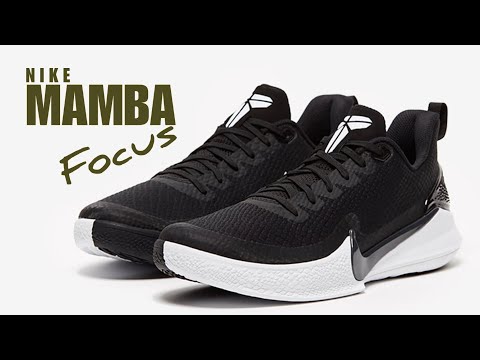 UNBOXING Nike Mamba Focus BLACK — KOBE BRYANT