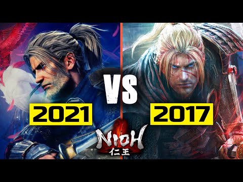 Nioh: Remastered VS Original - GRAPHICS COMPARISON & REVIEW