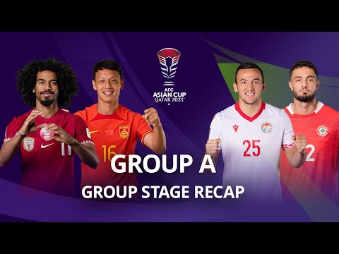 #AsianCup2023 | Group Stage Recap : Group A