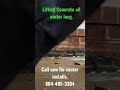 Full Concrete lifting and leveling