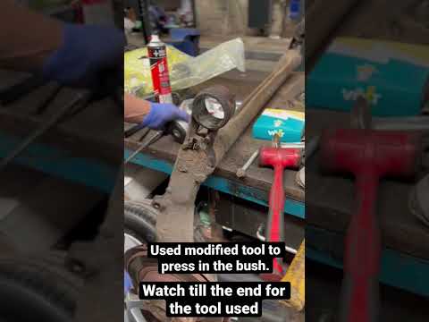 Thumbnail for Rear Axle Bush on Vauxhall Astra H #shorts #opelastrah by Opel, Car, Opel Astra