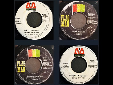 Vivian Jackson & The Sons Of Jah - Jah Vengeance (Micron) / Trinity - Gwan And Lef Me (Flag Man)