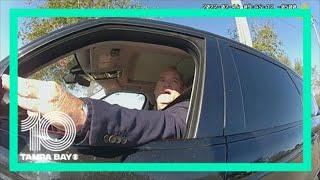 Political candidate pulled over for speeding threatens to have cop fired