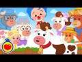 La Vaca Lola Y Su Familia Canciones Infantiles Plim Plim