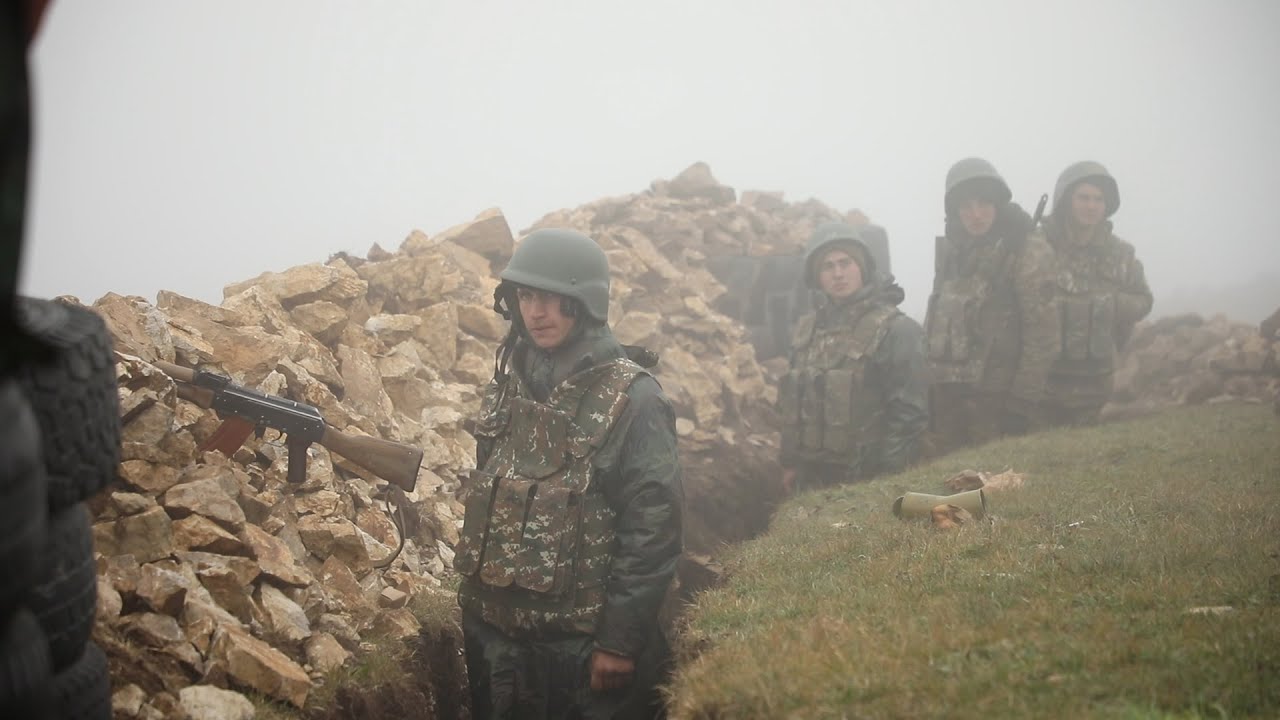 Բացառիկ կադրեր հարձակման ենթարկված դիրքից