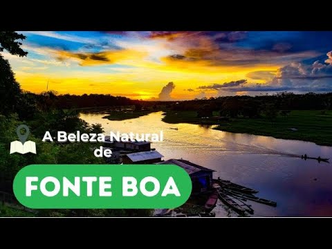 A Beleza Natural de Fonte Boa: Imagens aéreas em Alta Definição