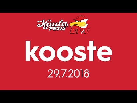 Kooste: Kuula - UPV 29.7.2018