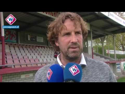 Reactie FC Rijnvogels-trainer Hein van Heek na de degradatie uit de derde divisie