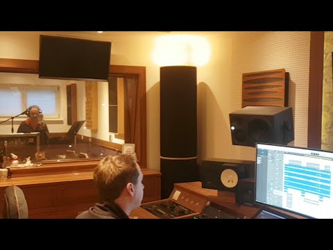 Ursprung Buam im Tonstudio