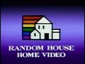 My Family Home Entertainment Random House VHS Collection Part 2 Random House Tapes
