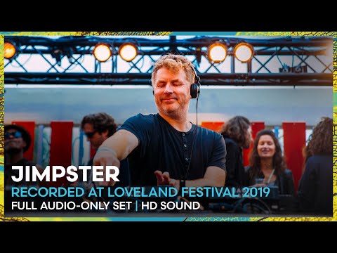 JIMPSTER at Loveland Festival 2019 | REMASTERED SET | Loveland Legacy Series