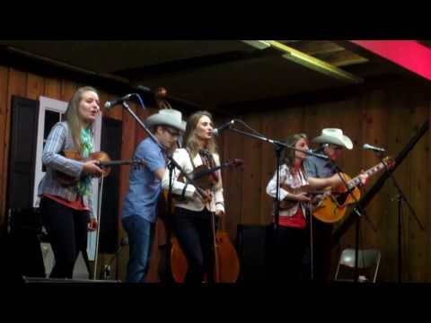The Quebe Sisters - Across the Alley From the Alamo - Watermelon Park Fest 2013