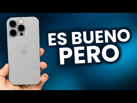 iPhone 16 Pro es muy bueno pero….