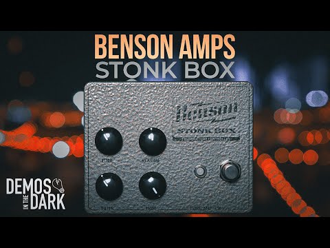 Benson Stonk Box Guitar Pedal With Box image 11