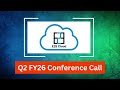 E2E Networks Q2 FY26 Earnings: Cloud GPU Growth and AI Opportunities