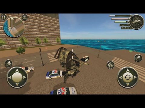 Tank Robot | Android Gameplay HD