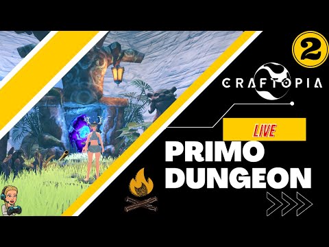 Craftopia Primo dungeon e coltivazione # 2 [Early Access Gameplay ITA]